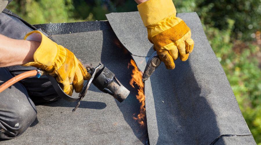 Expert flood damage restoration services in Countyline, OK